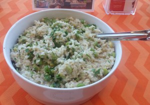 Coconut Ginger Risotto