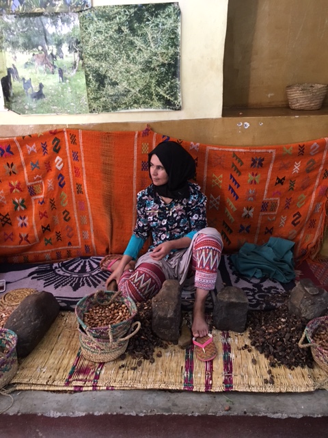 Nuts from the Argan Tree