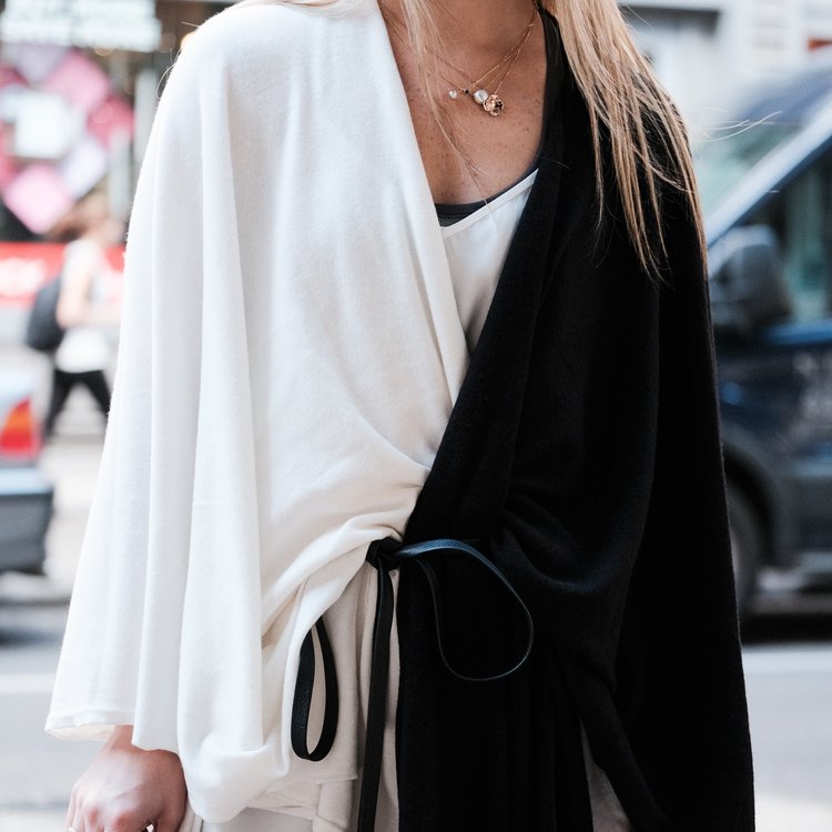 worn with leather tassle belt - also in the Box of Style