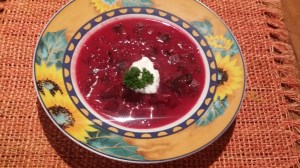 Thai Beet Soup
