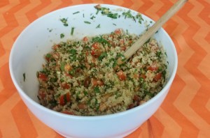 Quinoa Tabouli Salad
