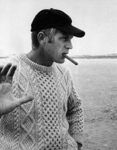  May 1968 - actor Steve McQueen. Image by © Bettmann/CORBIS