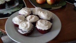 I didn't bother to fancy it up any more on top - they were soooo good.