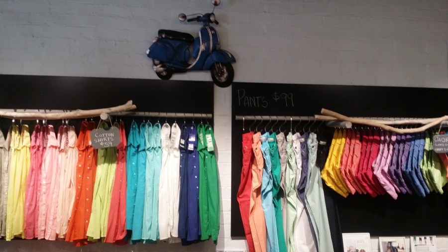 Shirts, Pants, Shorts, Sweaters