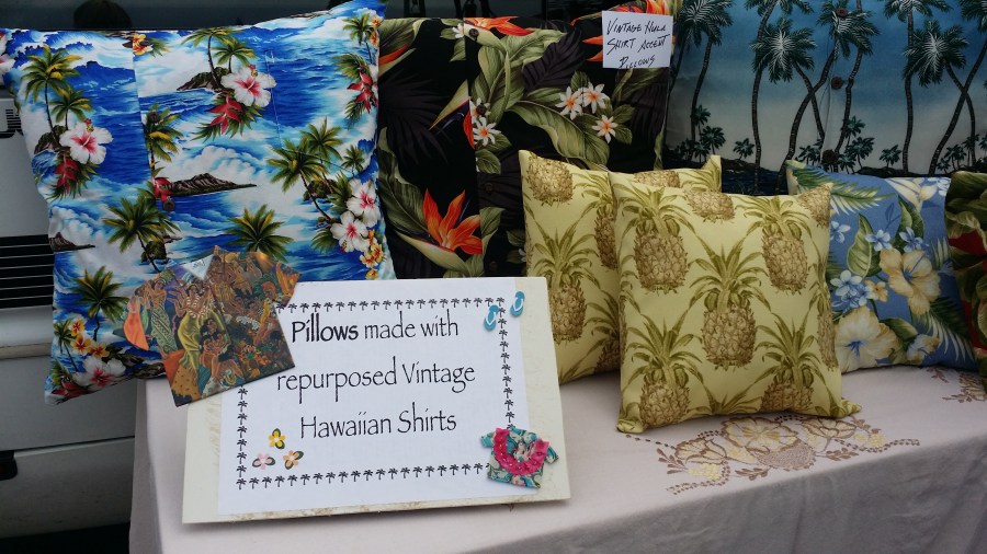 You know those Hawaiian shirts!