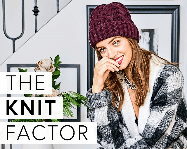 Soia & Kyo Olivia Cable Knit Hat