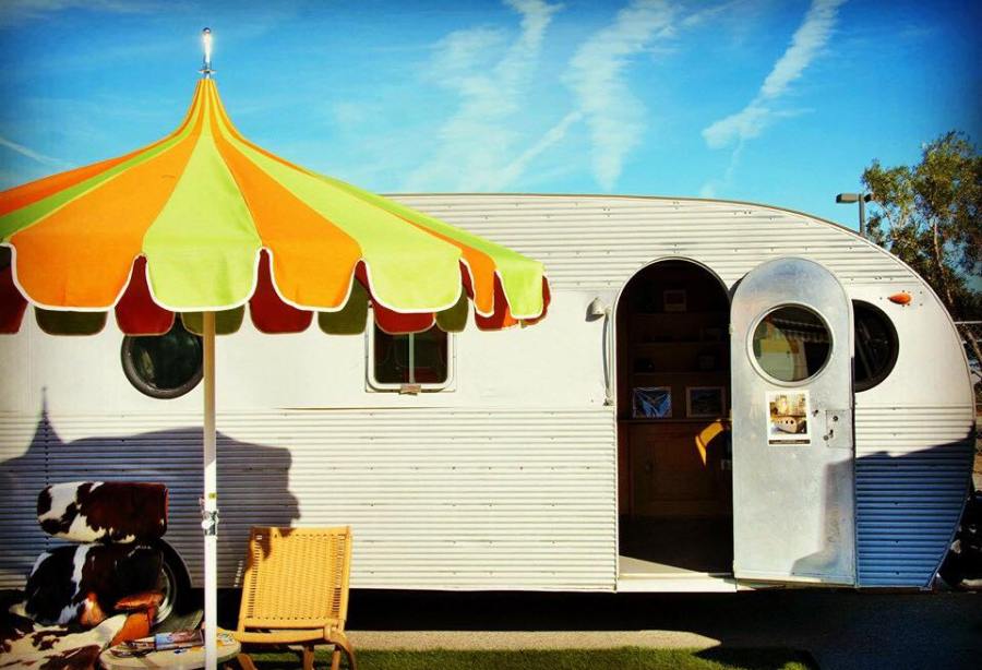 Vintage Trailer Show - Modernism Week