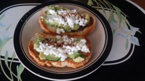 Avocado Toast with Feta 