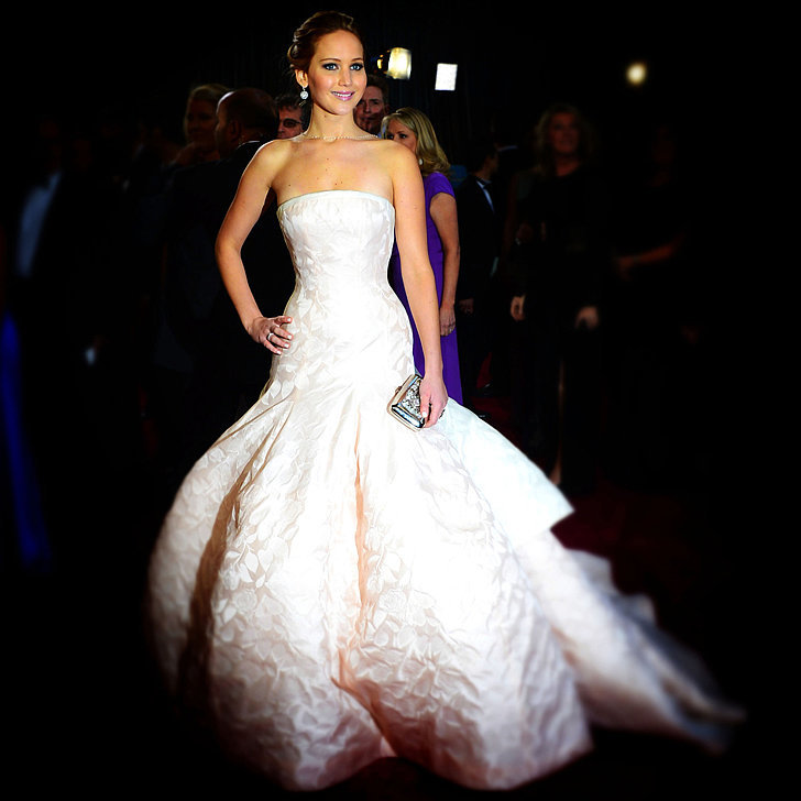 Jennifer Lawrence in Christian Dior Couture 