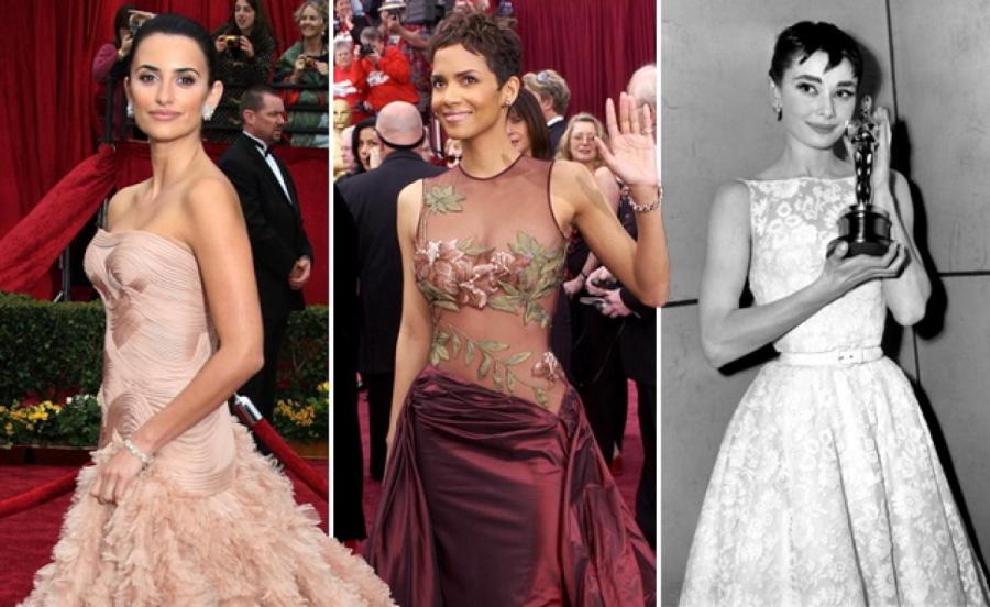 Past Winners: Penelope Cruz, Halle Berry & Audrey Hepburn.